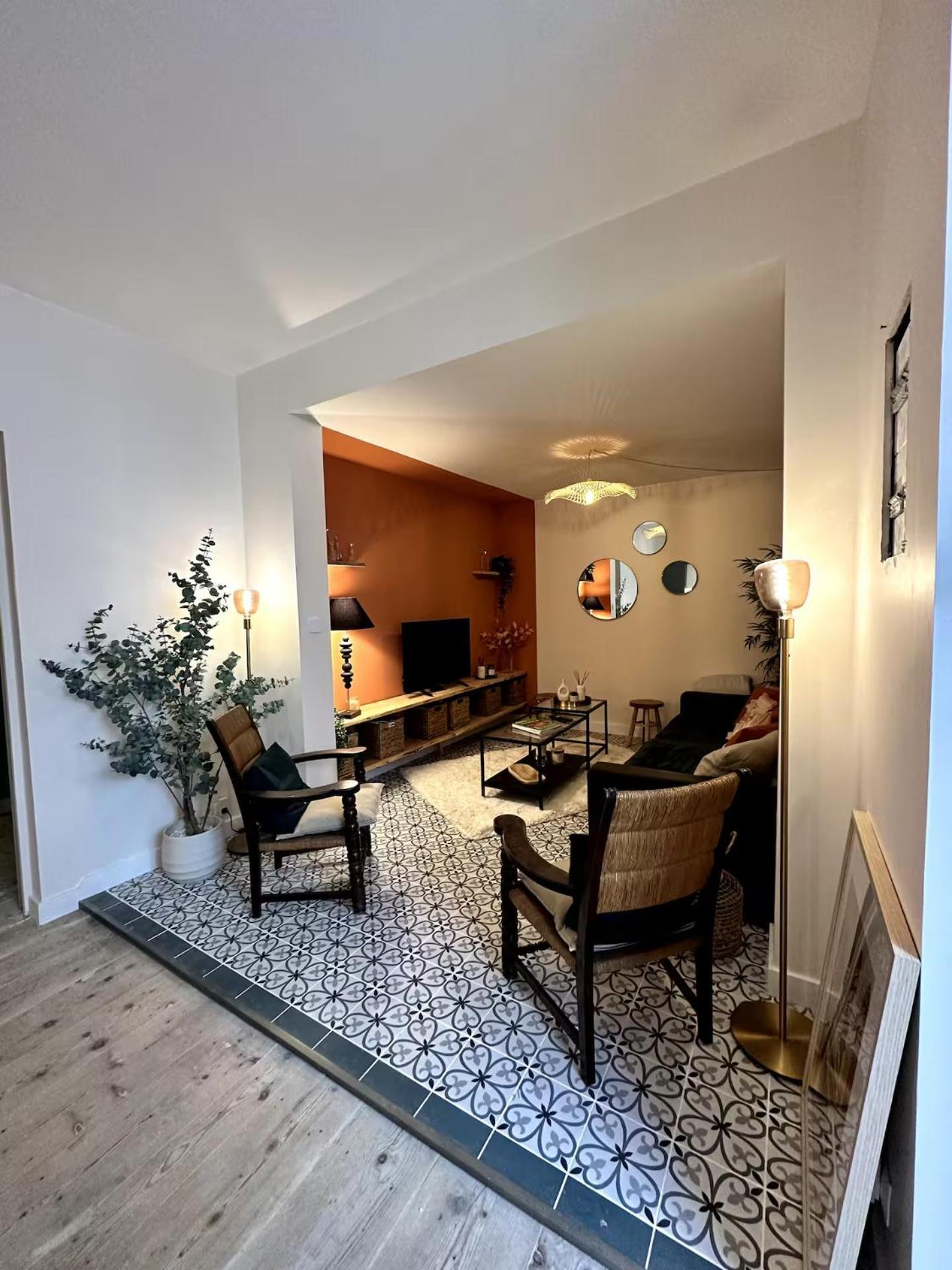 Apartment Magnifique Bonnes T5